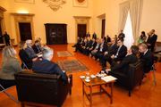Comitiva brasileira em reunião da OCDE