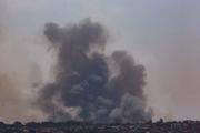 Incêndio florestal na Flona já é visto de algumas áreas do DF