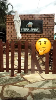 Mas também deu boas risadas com um restaurante com o mesmo nome que o seu programa