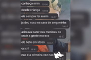 "Adorava bater nas meninas e bate em idoso. Não é a primeira vez"