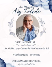 Morre, aos 87 anos, o humorista Ary Toledo