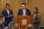 Rodrigo Badaró toma posse no Conselho Nacional de Justiça