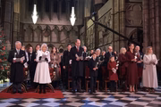 Família real se reuniu para o concerto natalino elaborado por Kate Middleton