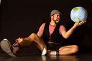 Com a pandemia que assolou o mundo, o artista teve de interromper seu trabalho