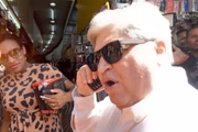 Candidato José Luiz Datena (PSDB) em campanha no Ipiranga, na zona sul de São Paulo
