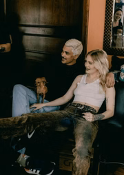 Luísa Sonza e Chico Veiga