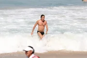 Jesuíta Barbosa após mergulho