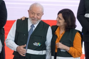Lula e Nísia Trindade