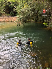 Mergulhadores encontraram o corpo do pescador na manhã desta sexta-feira (22/11)