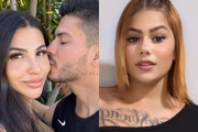 Influencer expõe supostas mensagens de Arthur Aguiar e namorada reage