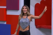 Anahí participou do Big Brother mexicano e interagiu com os 5 finalistas