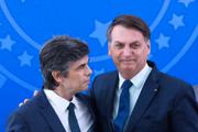 O médico foi convidado por Bolsonaro