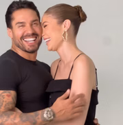 Bil Araújo se casa com Adriana Yanca após um ano de namoro