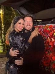 Thiago Nigro e Maíra Cardi 