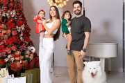 Alok e sua família