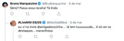 Bruna Marquezine aprovou o resultado e já pediu a receita 