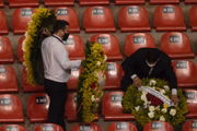 Homenagens enviadas por admiradores da cantora Marília Mendonça