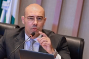 Fernando de Souza participou da segunda reunião