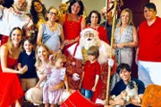Duda Maia e família