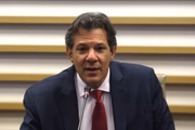 Fernando Haddad, ministro da Fazenda