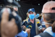 Ministro Azevedo e Silva concede entrevista após visitar Terra Indígena Yanomami