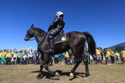A PM proibiu testes em militares assintomáticos