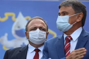 Ministro da Saúde Pazuello participa de coletiva na Bio Manguinhos sobre compra de mais vacinas para tentar atender a demanda nacional de imunização