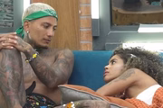 Dynho Alves e Sthefane Matos