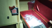 Papelotes de metanfetamina apreendidos na Operação Heisenberg. Imagem: Secretaria da Segurança Pública de São Paulo