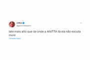 Gkay também se manifestou contra o cantor 