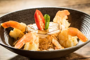 Camarão ao Curry 