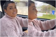 Preta Gil dirigindo