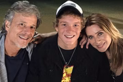 Marcello Novaes, Pedro Novaes e Letícia Spiller