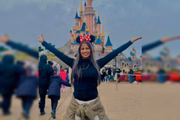 Patroa ostenta na Disney