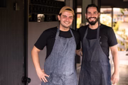 Diego Badra e Igor Janiques