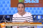 Sonia Abrão passa bem