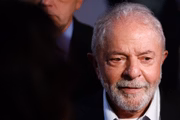 Lula durante agenda de transição na capital federal