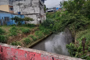 Córrego em Cidade Ademar