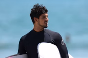 Gabriel Medina é surfista