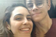Isabela Tibcherani e Rafael Miguel eram namorados