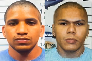 Rogério Mendonça e Deibson Nascimento, fugitivos do presídio federal de Mossoró