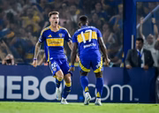 Zenon marcou para o Boca Juniors que terminou eliminado