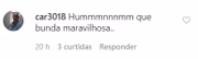 E um fã se empolgou