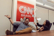 Atualmente eles estão na CNN Brasil, onde, inclusive, apresentaram um programa juntos 