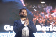 Gabriel Boric é o presidente mais novo do Chile