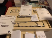 Kit de joias que teria sido vendido por Mauro Cid