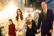 Kate e William levaram os filhos ao concerto de canções de Natal na Abadia de Westminster