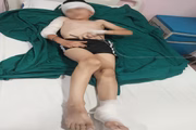 Filho de 9 anos da brasileira, atingido por bombardeio no Líbano
