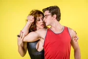 Lidiane (Claudia Raia) e Patrick (Klebber Toledo)