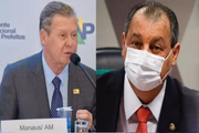 Omar Aziz (PSD) e Arthur Neto (PSDB) disputarão o segundo turno das eleições para a cadeira do Amazonas (AM) no Senado